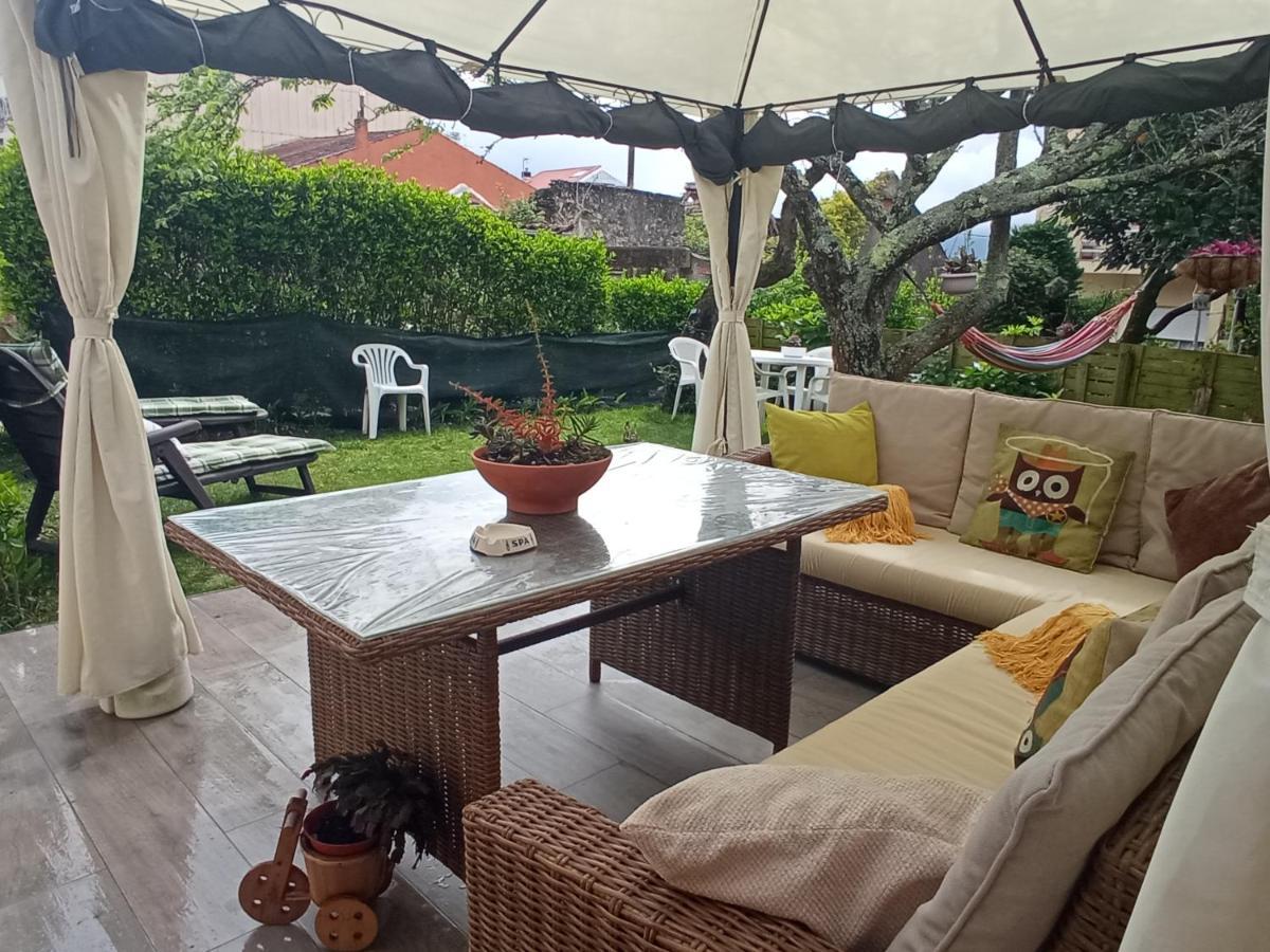 Jardin, Terraza Y Barbacoa Apartment O Grove Exterior photo