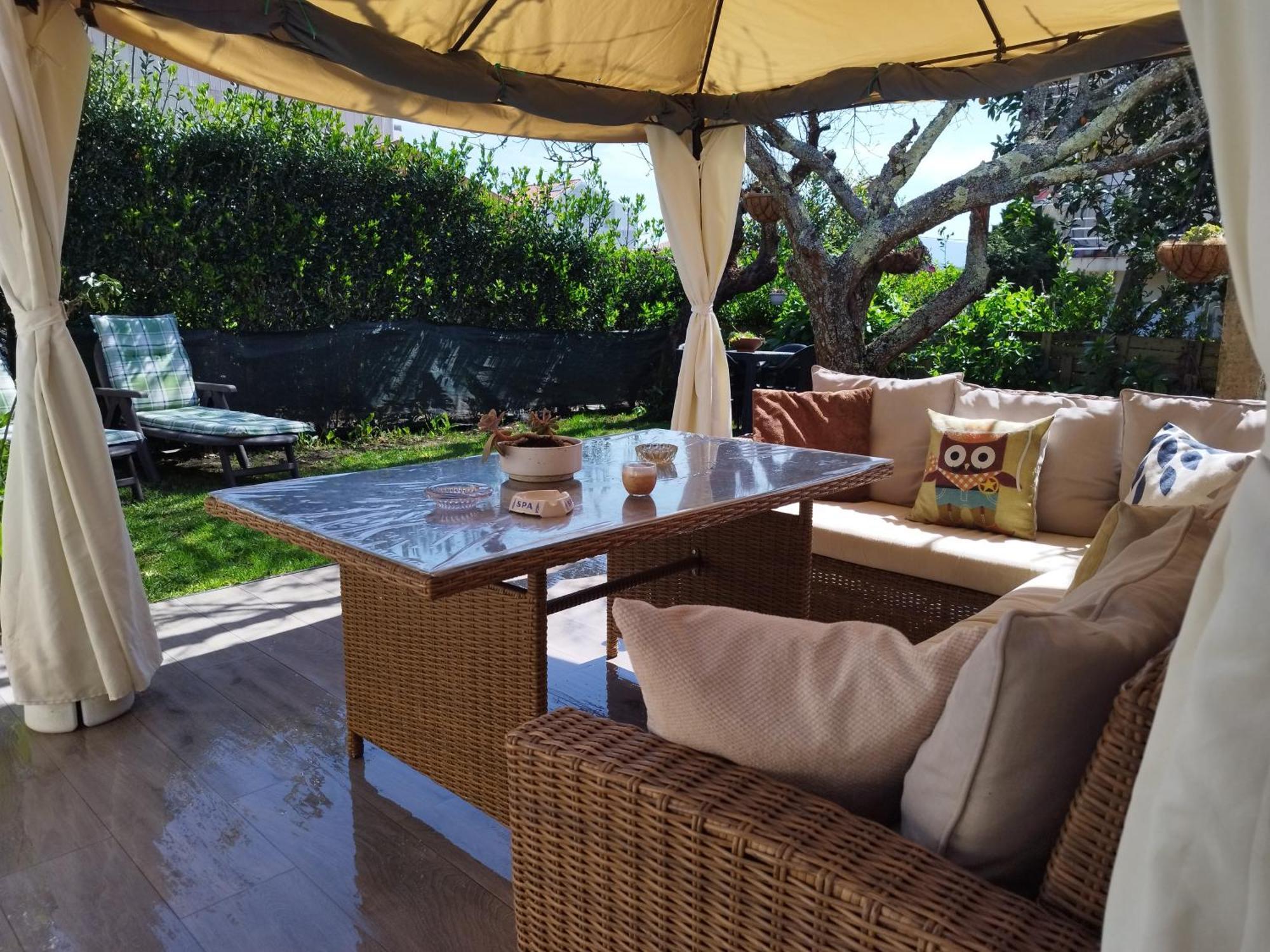 Jardin, Terraza Y Barbacoa Apartment O Grove Exterior photo