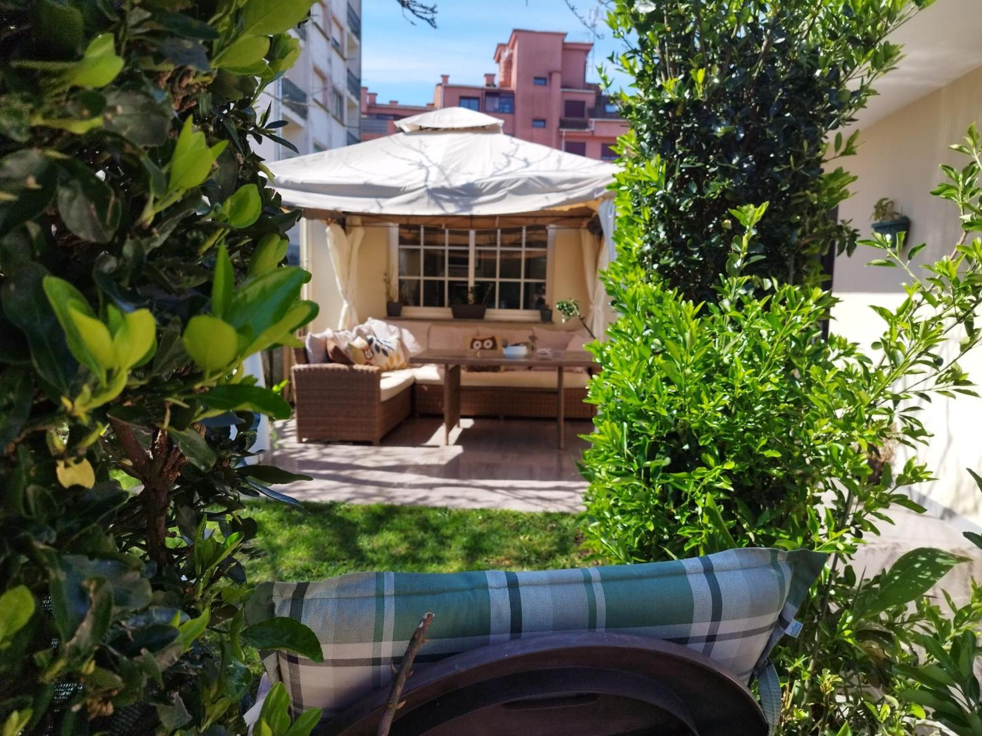 Jardin, Terraza Y Barbacoa Apartment O Grove Exterior photo