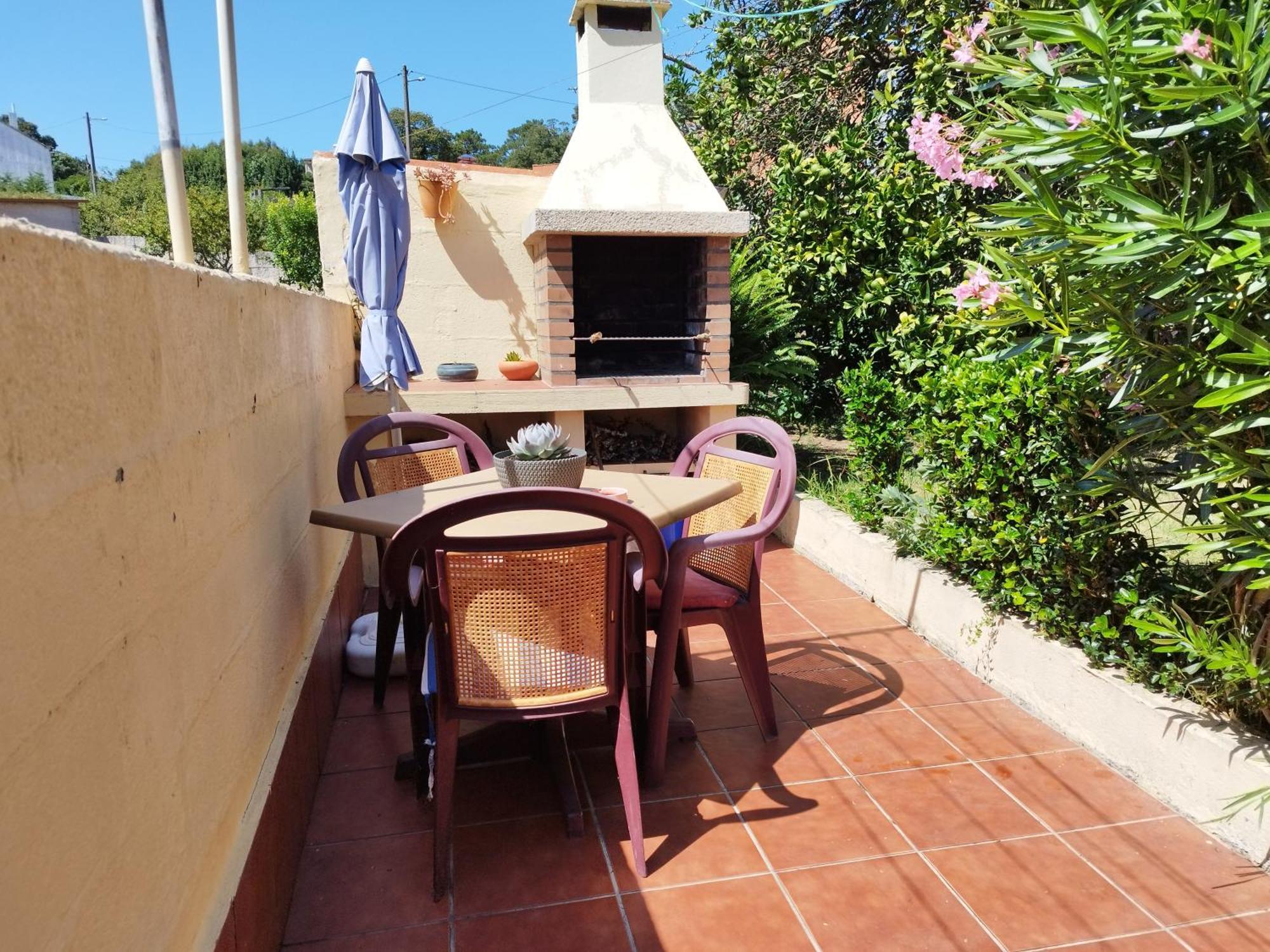 Jardin, Terraza Y Barbacoa Apartment O Grove Exterior photo