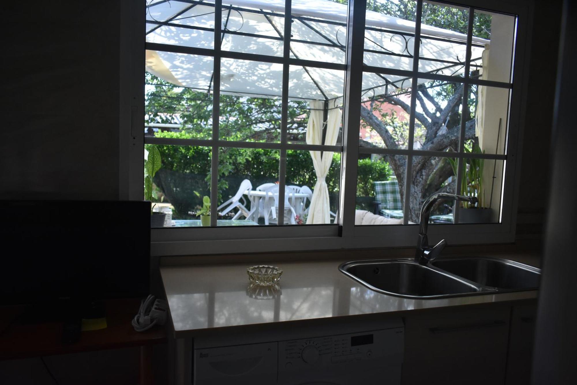 Jardin, Terraza Y Barbacoa Apartment O Grove Exterior photo