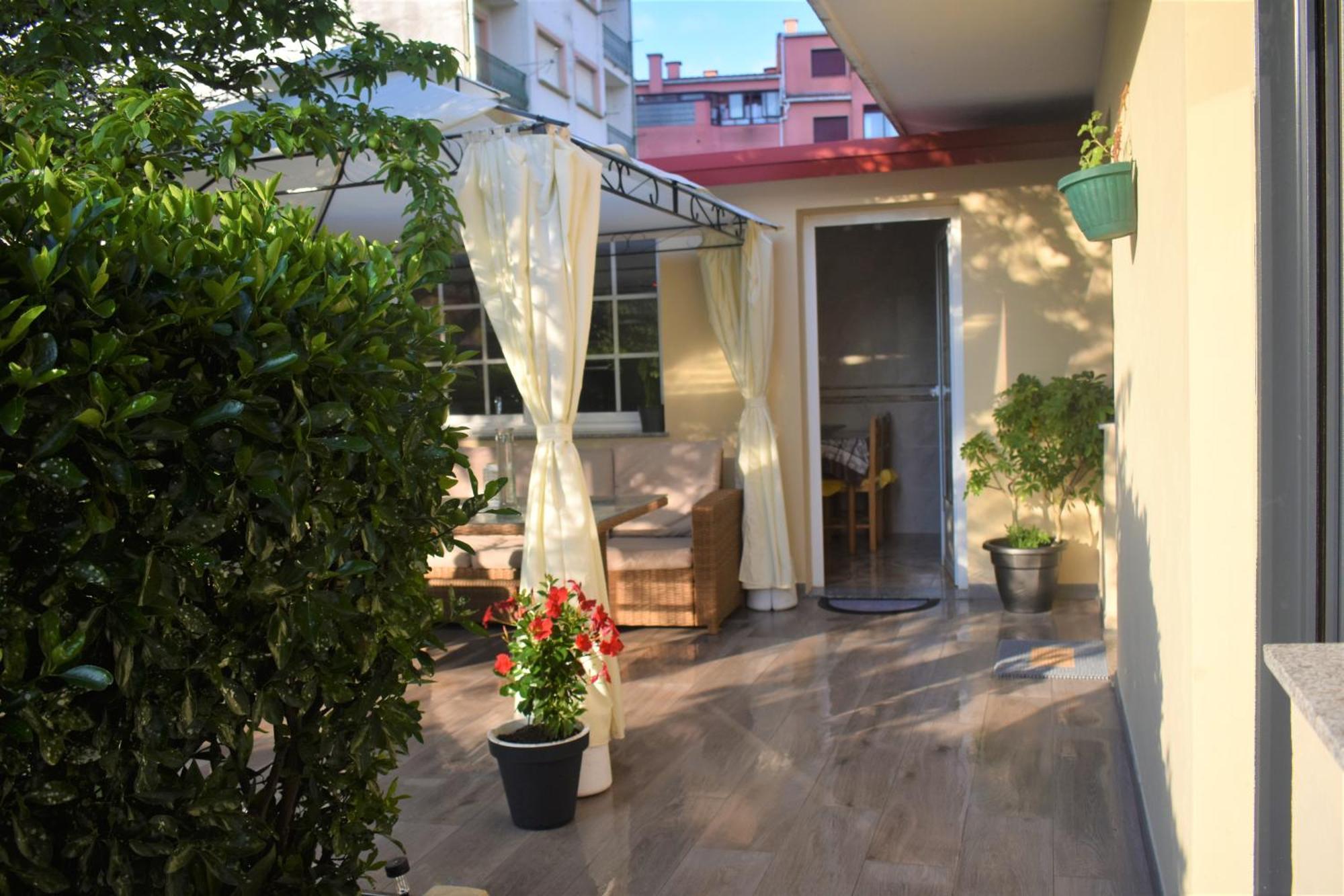 Jardin, Terraza Y Barbacoa Apartment O Grove Exterior photo