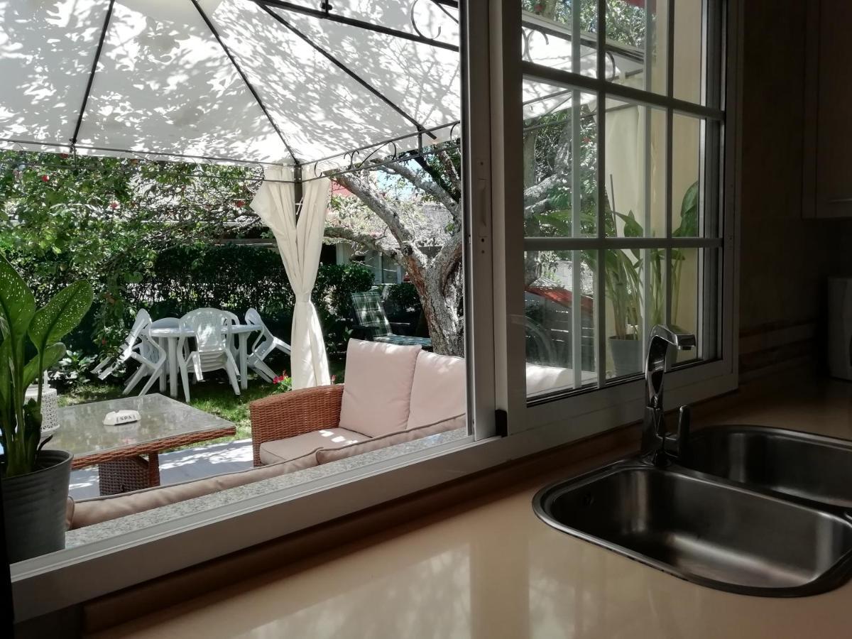 Jardin, Terraza Y Barbacoa Apartment O Grove Exterior photo